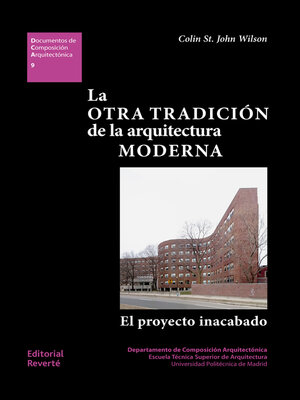 cover image of La Otra tradición de la arquitectura moderna